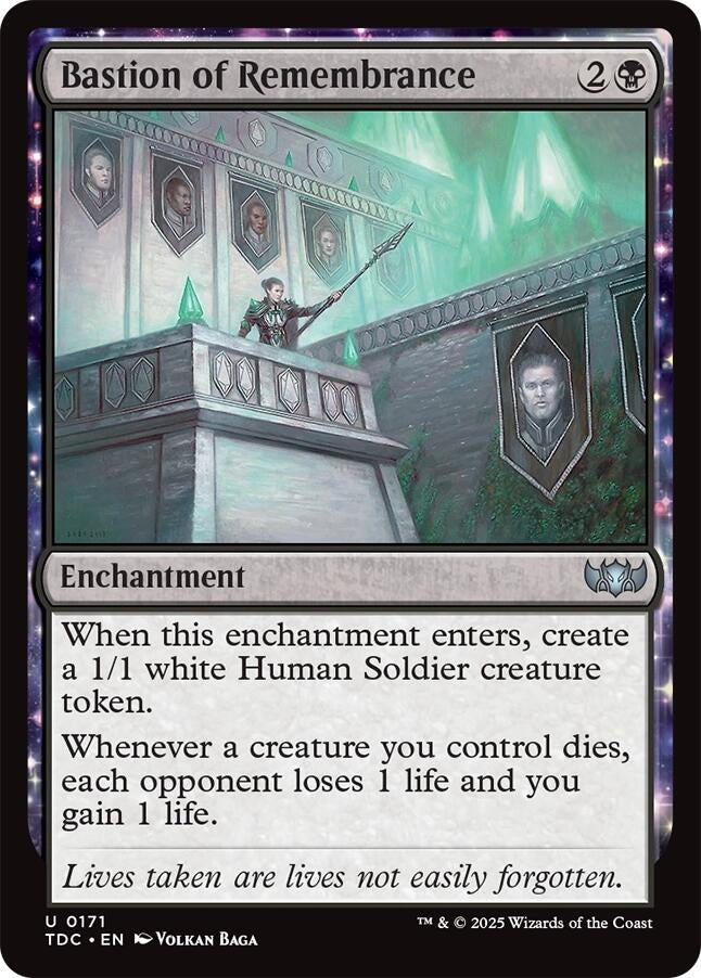 Image for Bastion of Remembrance (171) [Commander: Tarkir: Dragonstorm] - Magic: The Gathering