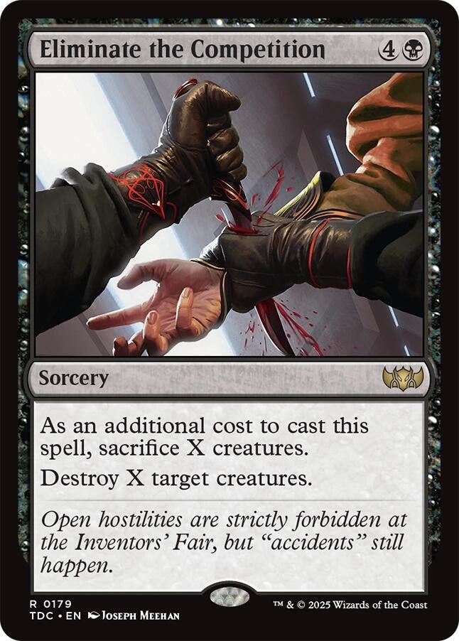 Image for Eliminate the Competition (179) [Commander: Tarkir: Dragonstorm] - Magic: The Gathering