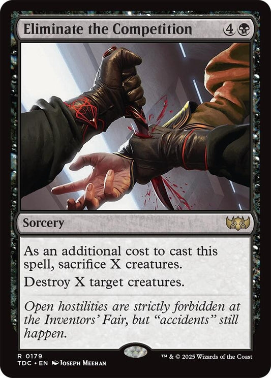Image for Eliminate the Competition (179) [Commander: Tarkir: Dragonstorm] - Magic: The Gathering