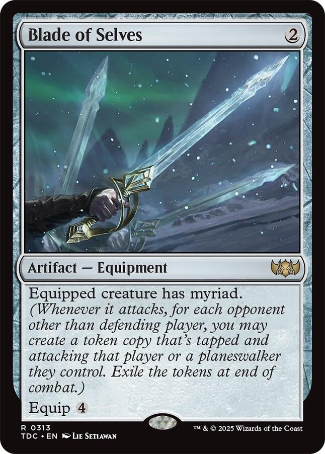 Image for Blade of Selves (313) [Commander: Tarkir: Dragonstorm] - Magic: The Gathering