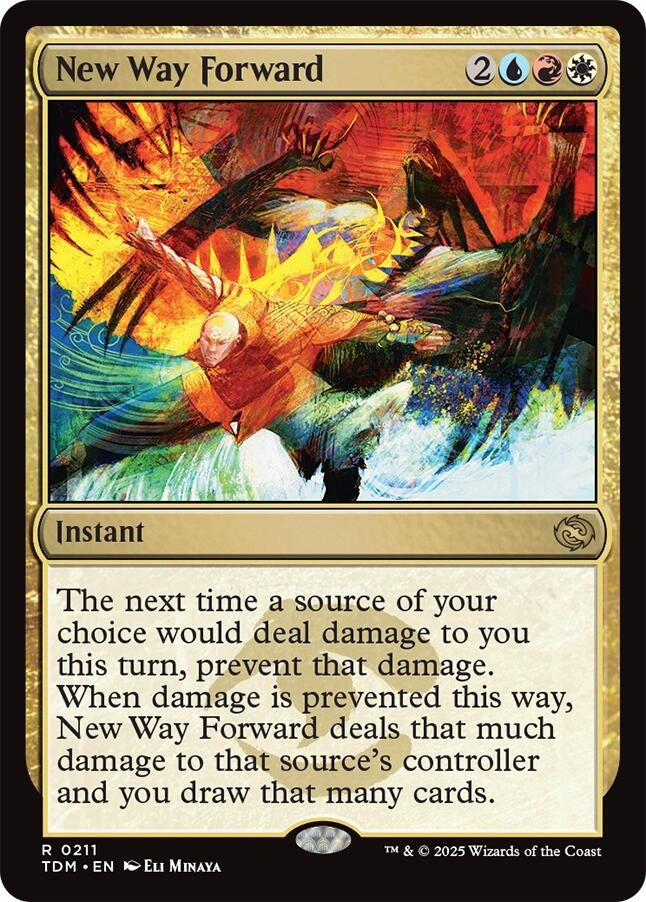 Image for New Way Forward (211) (TDM) - Magic: The Gathering