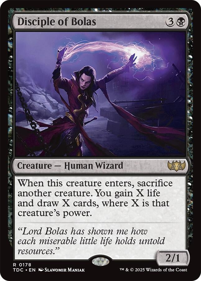 Image for Disciple of Bolas (178) [Commander: Tarkir: Dragonstorm] - Magic: The Gathering