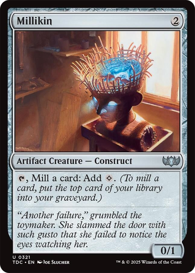 Image for Millikin (321) [Commander: Tarkir: Dragonstorm] - Magic: The Gathering