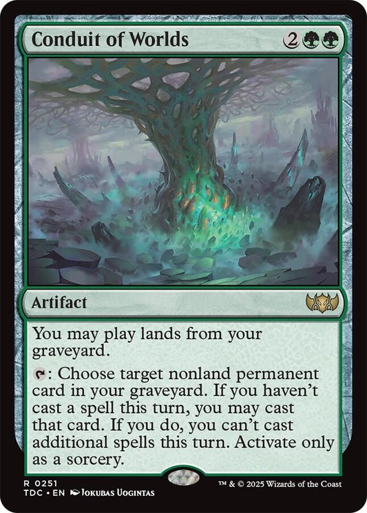 Image for Conduit of Worlds (251) [Commander: Tarkir: Dragonstorm] - Magic: The Gathering