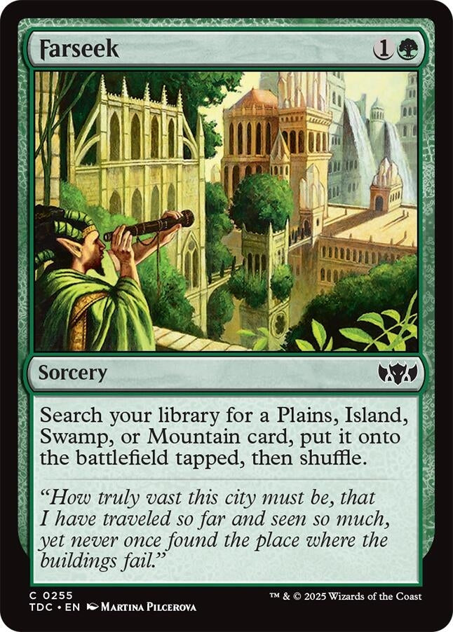 Image for Farseek (255) [Commander: Tarkir: Dragonstorm] - Magic: The Gathering