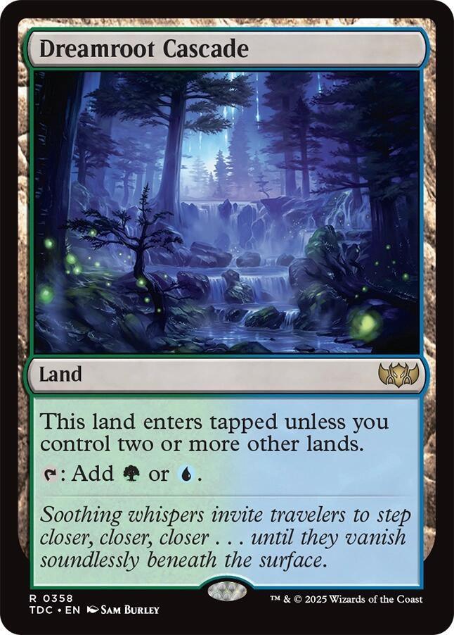Image for Dreamroot Cascade (358) [Commander: Tarkir: Dragonstorm] - Magic: The Gathering