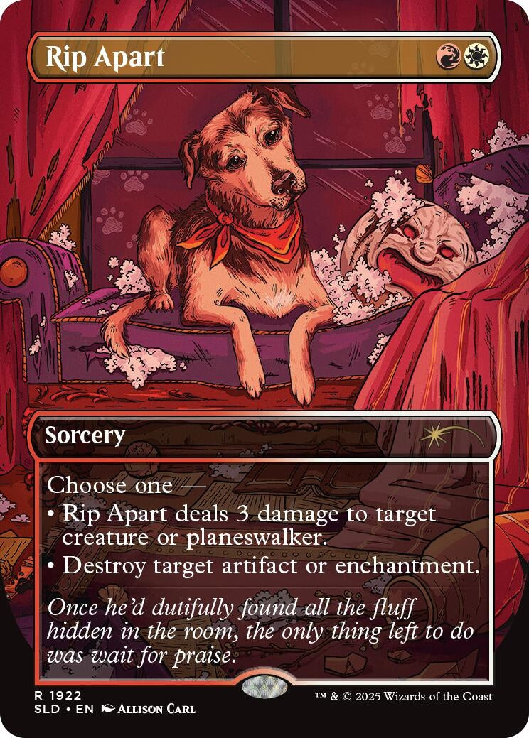 Image for Rip Apart (1922) (1922) - Magic: The Gathering