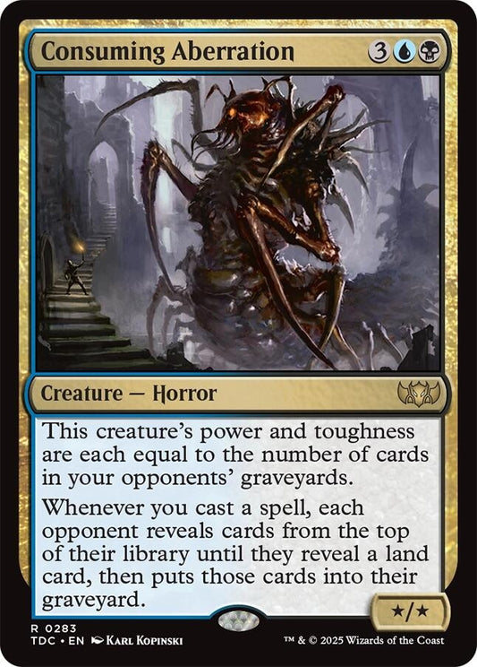 Image for Consuming Aberration (283) - Magic: The Gathering