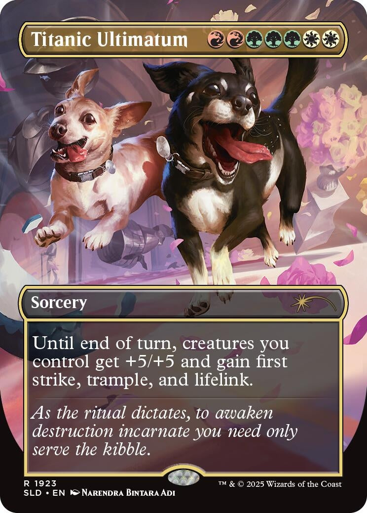 Image for Titanic Ultimatum (1923) (1923) - Magic: The Gathering