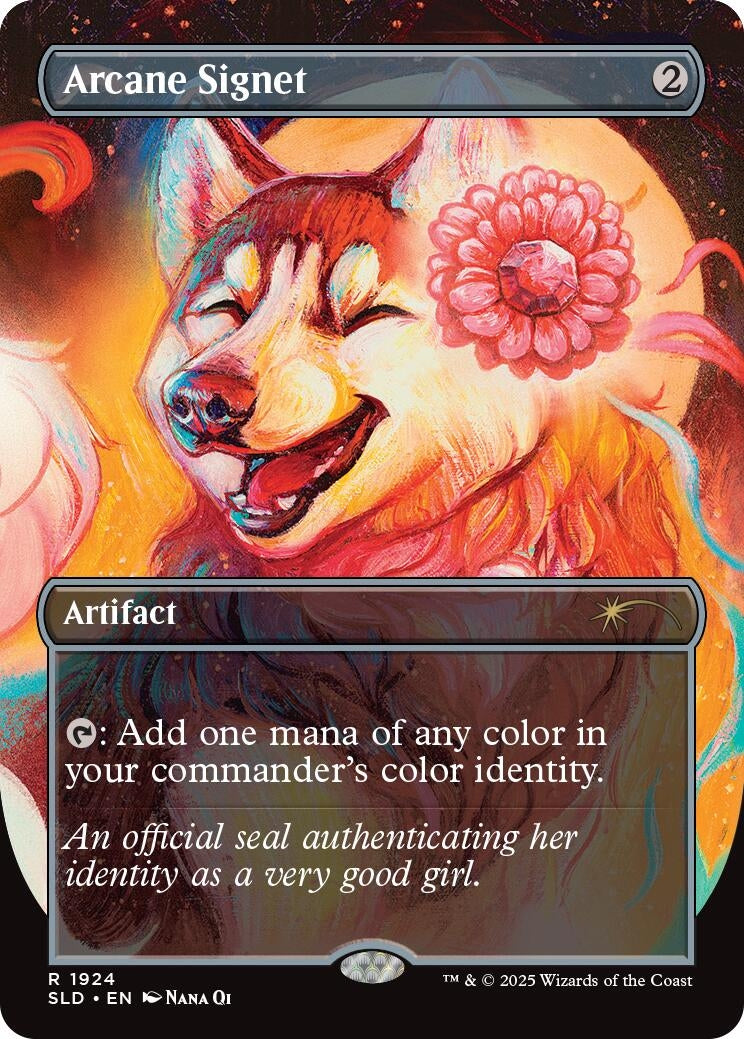 Image for Arcane Signet (1924) (1924) - Magic: The Gathering