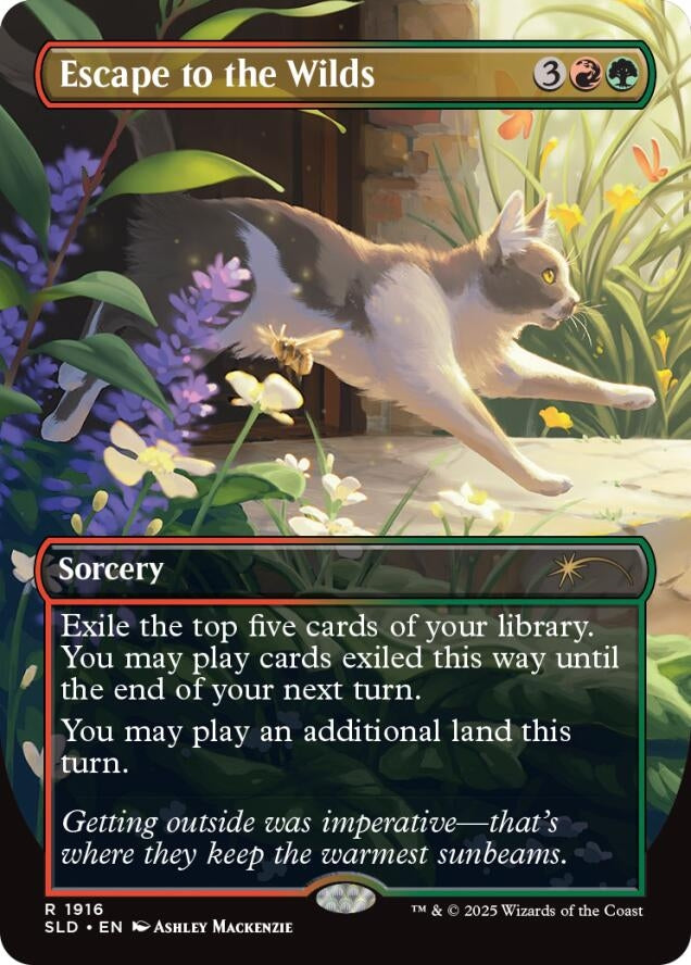Image for Escape to the Wilds (1916) (1916) - Magic: The Gathering