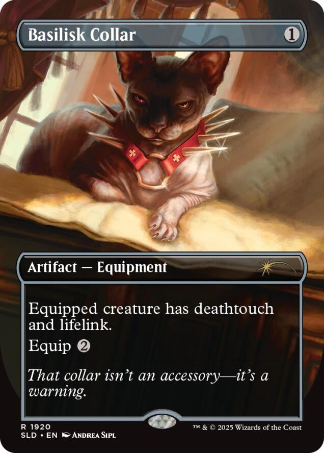 Image for Basilisk Collar (1920) (1920) - Magic: The Gathering