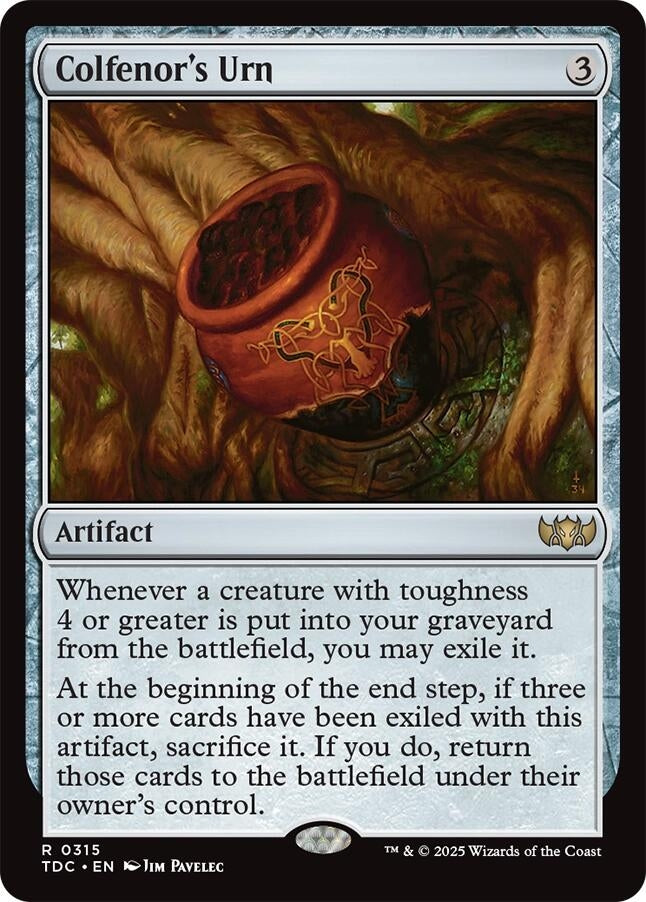 Image for Colfenor's Urn (315) - Magic: The Gathering