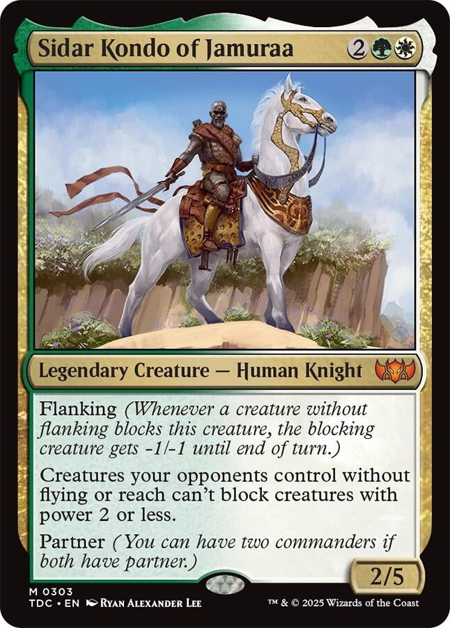 Image for Sidar Kondo of Jamuraa (303) - Magic: The Gathering