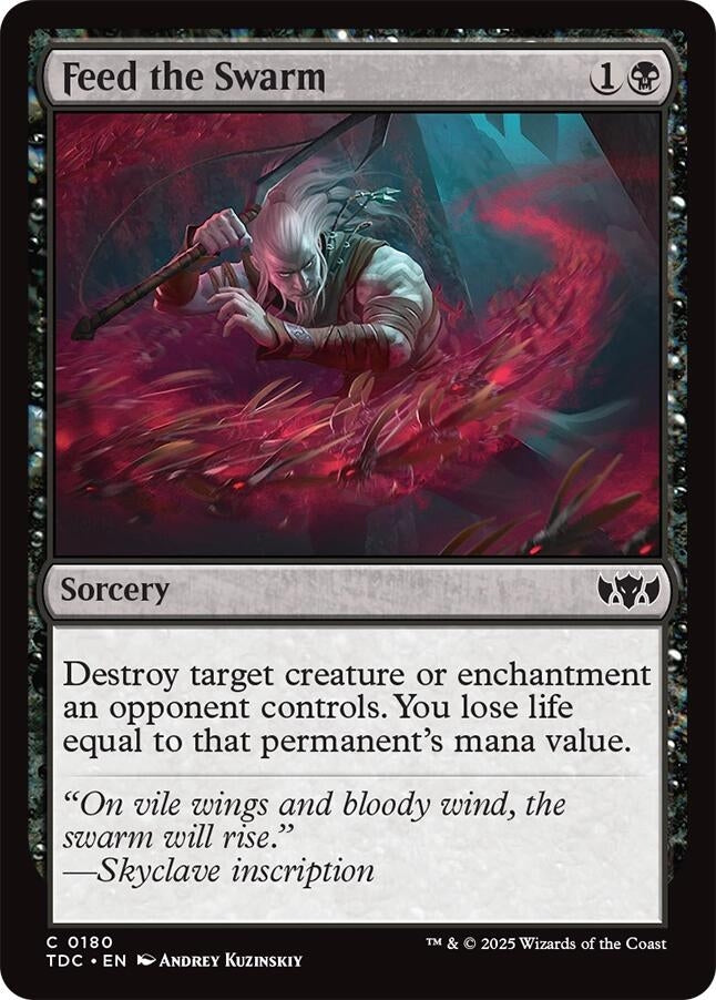 Image for Feed the Swarm (180) - Magic: The Gathering