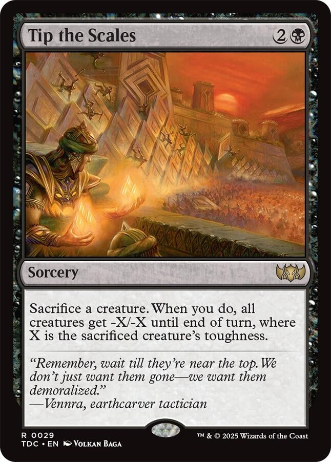 Image for Tip the Scales (29) - Magic: The Gathering