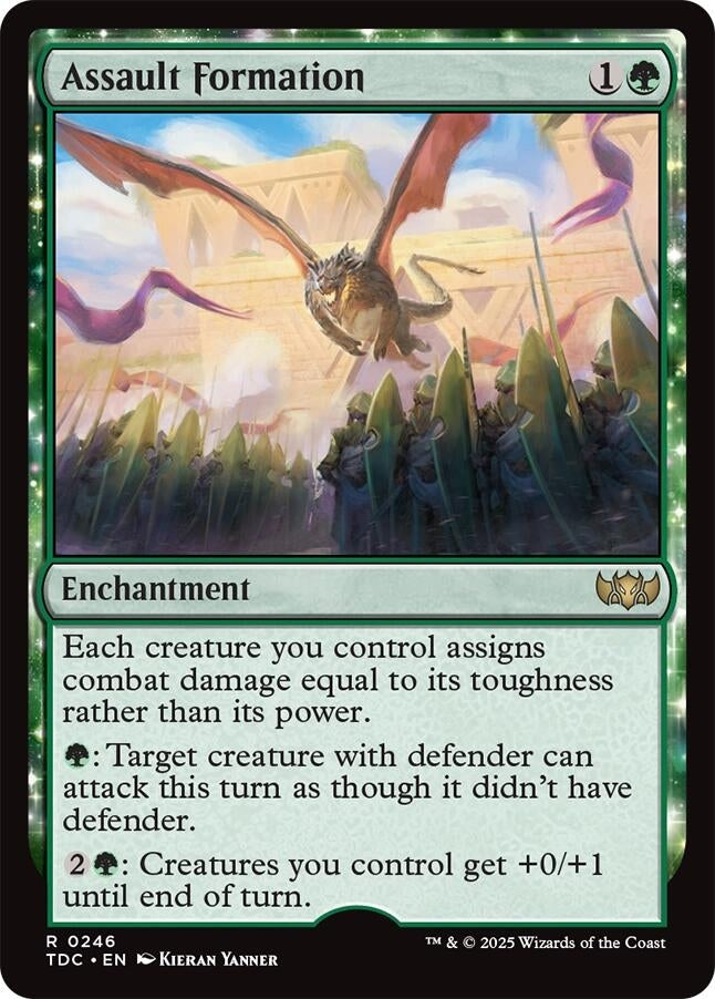 Image for Assault Formation (246) - Magic: The Gathering