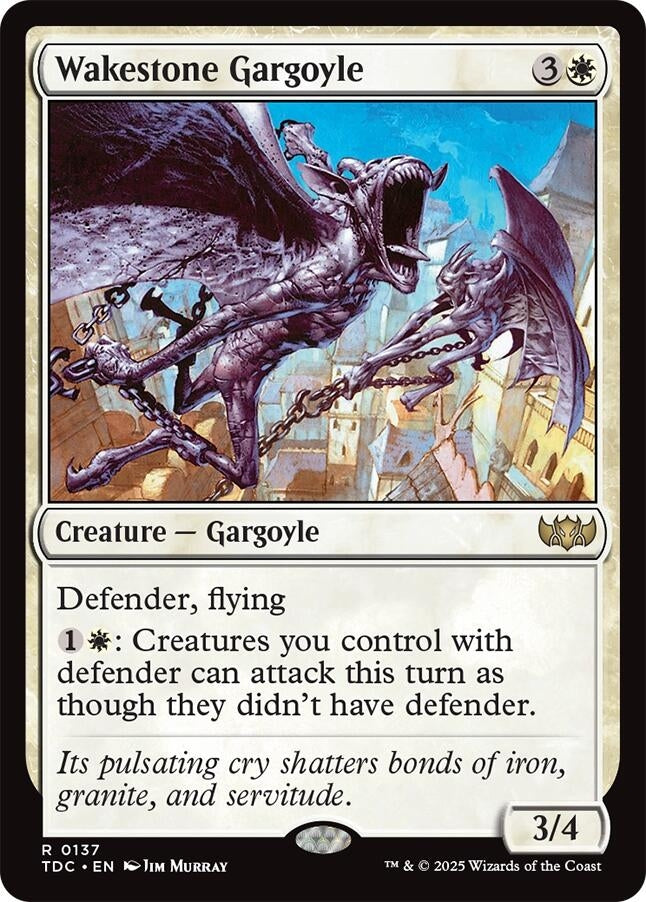 Image for Wakestone Gargoyle (137) - Magic: The Gathering