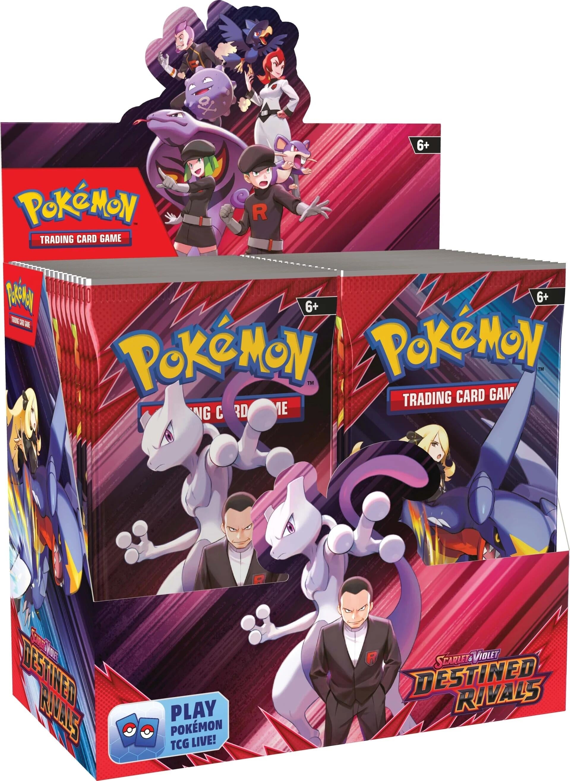 Destined Rivals Booster Box – Red Riot Games CA