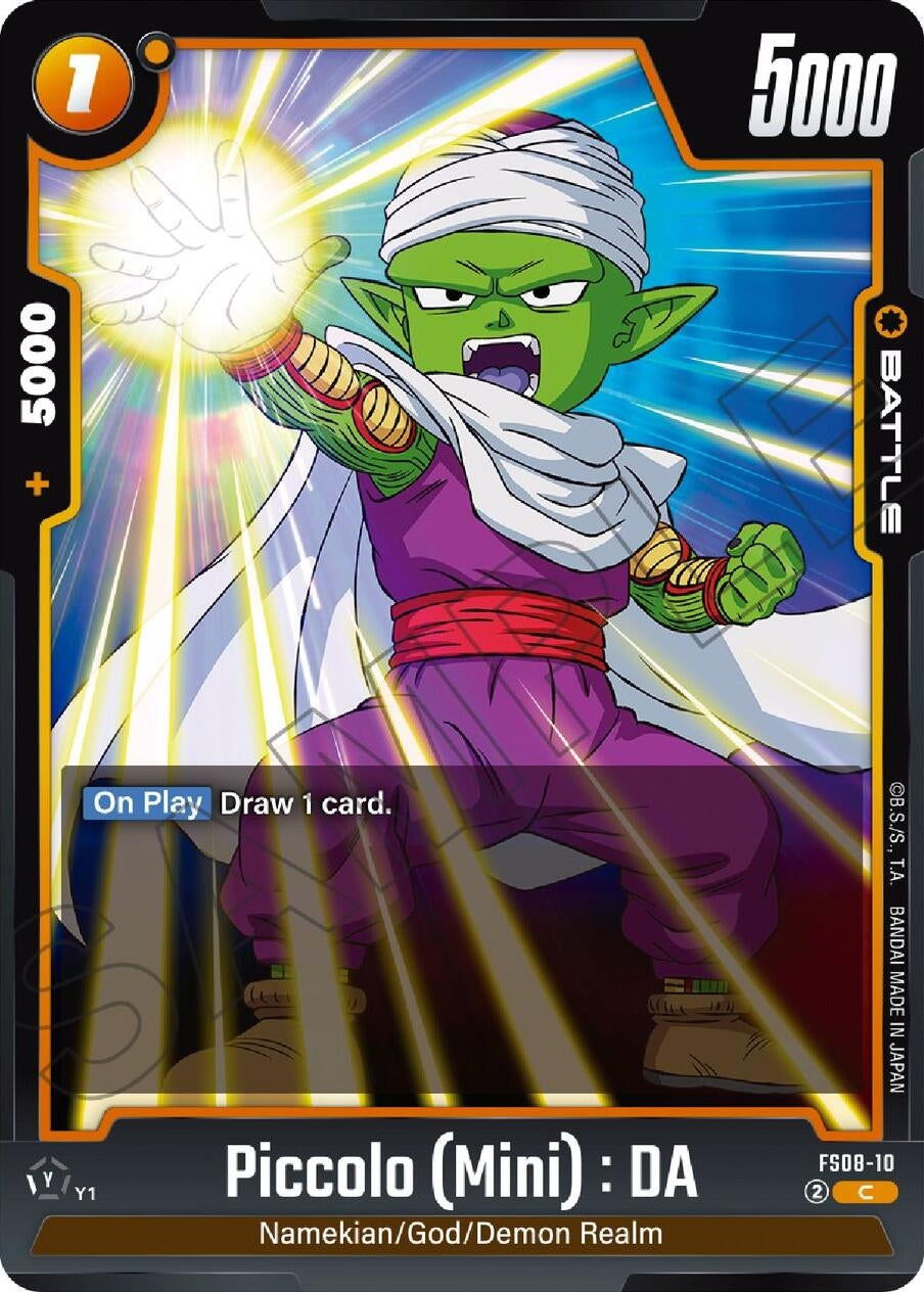 Image for Piccolo (Mini) : DA (FS08-10) (FS08) - Dragon Ball Super: Fusion World