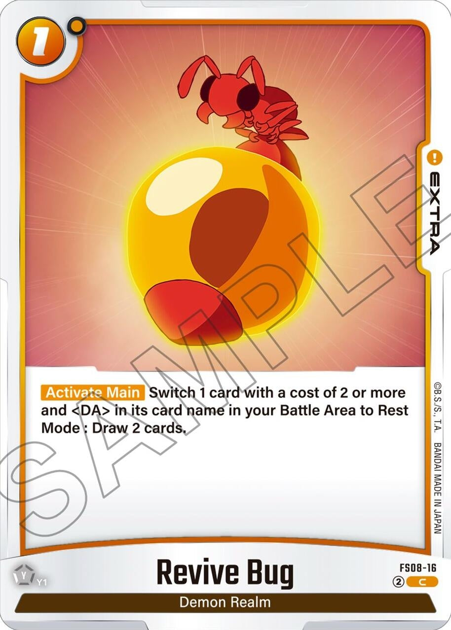 Image for Revive Bug (FS08-16) (FS08) - Dragon Ball Super: Fusion World