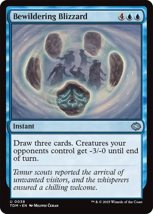 Image for Bewildering Blizzard (38) (TDM) - Magic: The Gathering