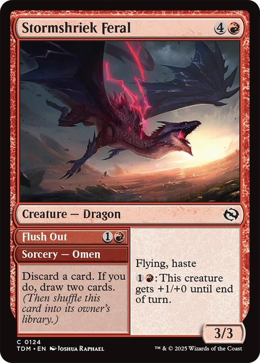 Image for Stormshriek Feral (124) (TDM) - Magic: The Gathering