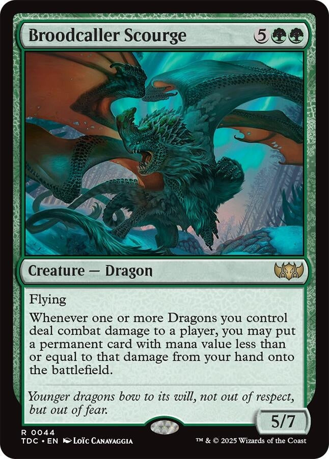 Image for Broodcaller Scourge (44) - Magic: The Gathering