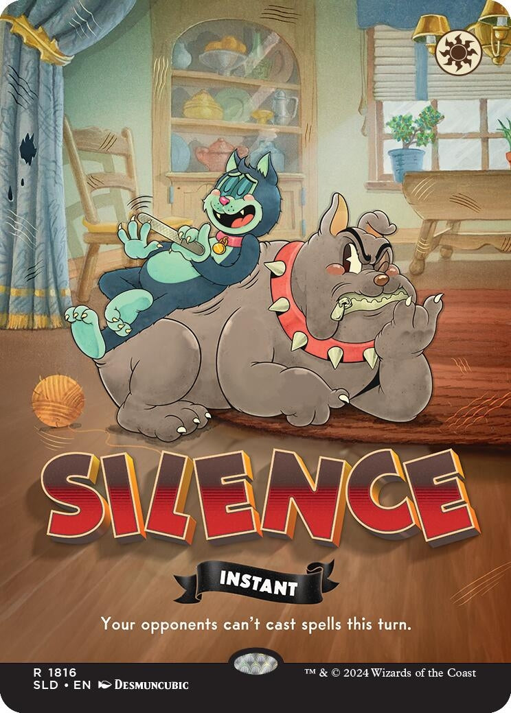 Image for Silence (1816) (1816) - Magic: The Gathering