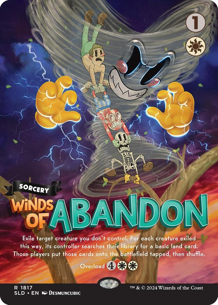 Image for Winds of Abandon (1817) - Magic: The Gathering