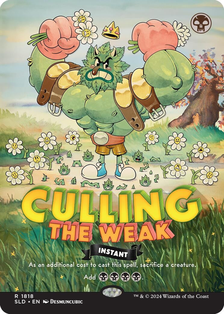 Image for Culling the Weak (1818) - Magic: The Gathering