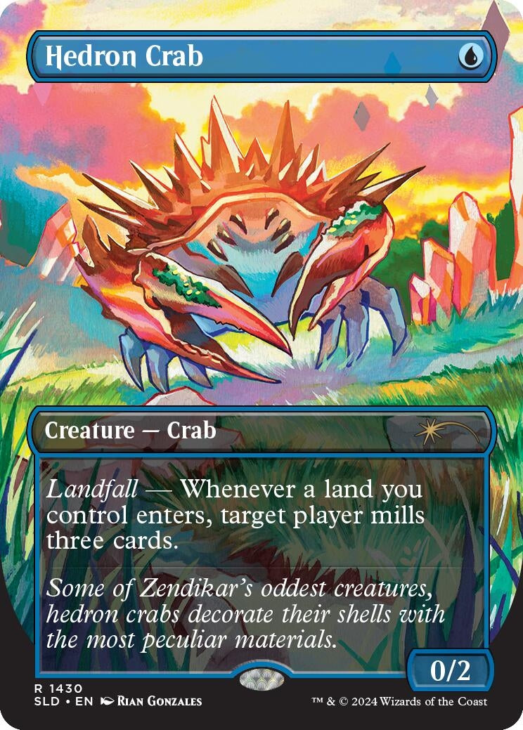 Image for Hedron Crab (1430) - Magic: The Gathering