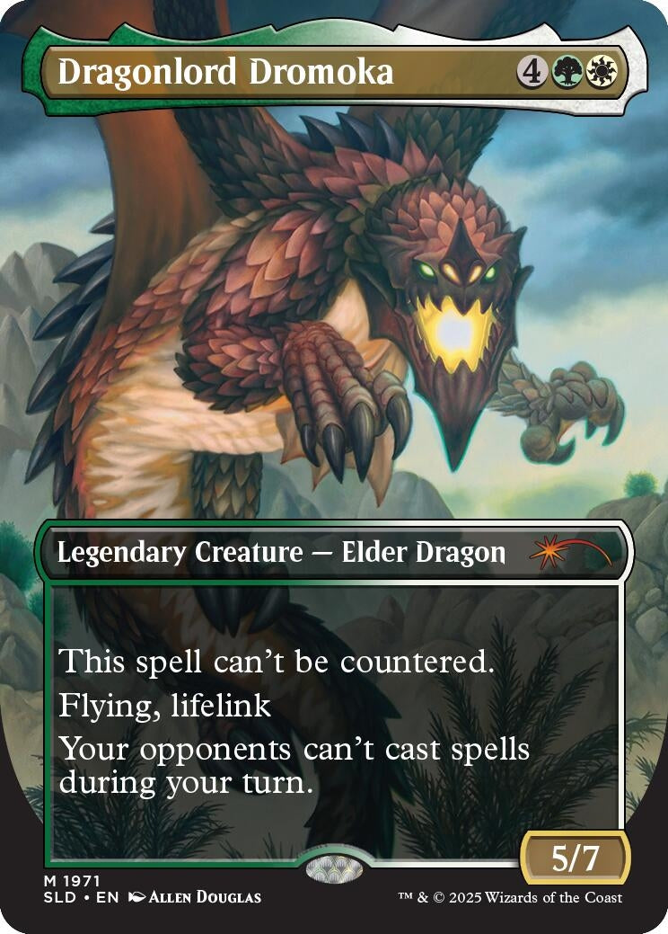 Image for Dragonlord Dromoka (1971) - Magic: The Gathering