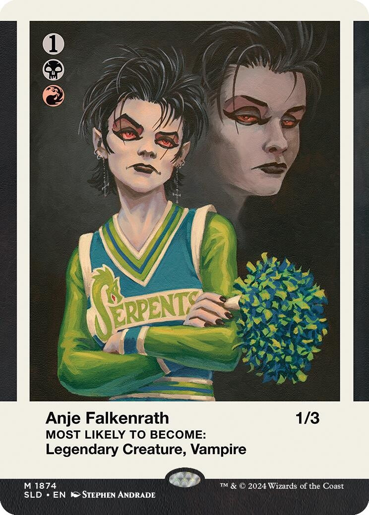 Anje Falkenrath (1874) (Secret Lair Drop Series)