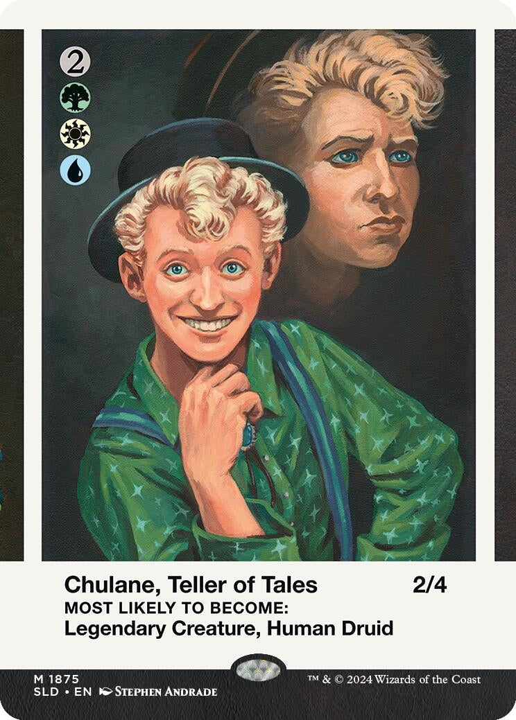 Image for Chulane, Teller of Tales (1875) - Magic: The Gathering