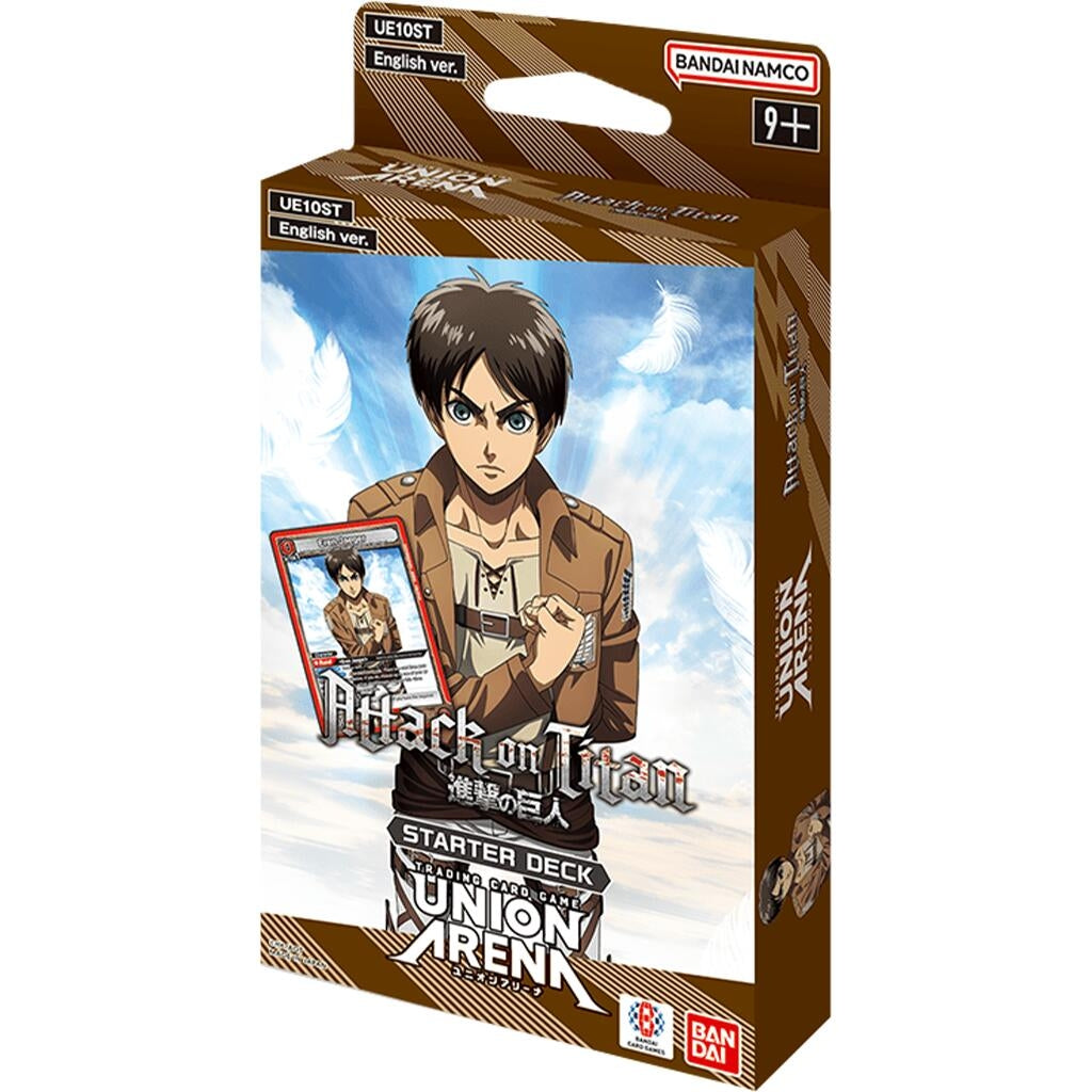 Image for Attack on Titan - Starter Deck - Union Arena
