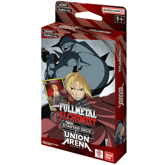 Image for FULLMETAL ALCHEMIST - Starter Deck - Union Arena