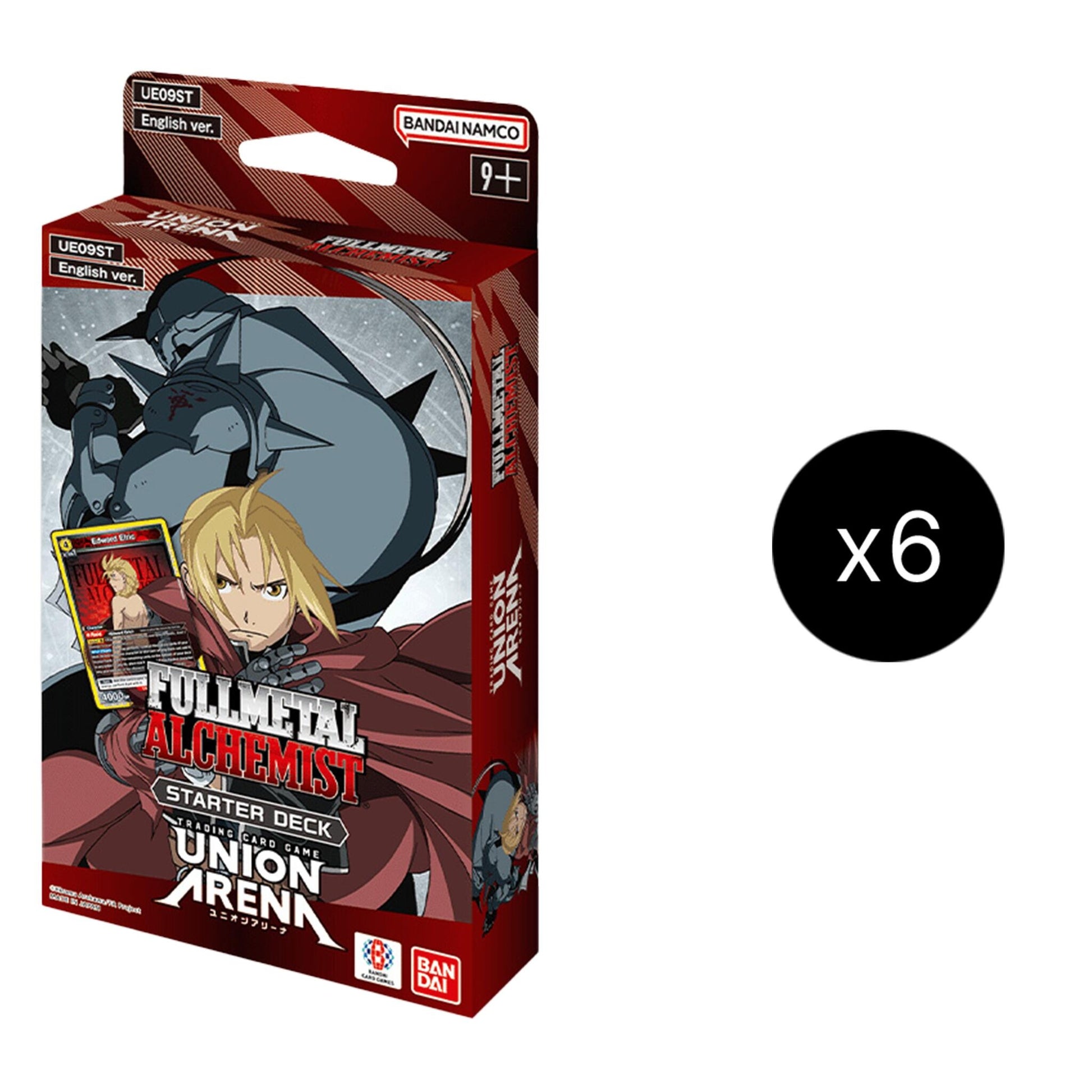 Image for FULLMETAL ALCHEMIST - Starter Deck Display - Union Arena
