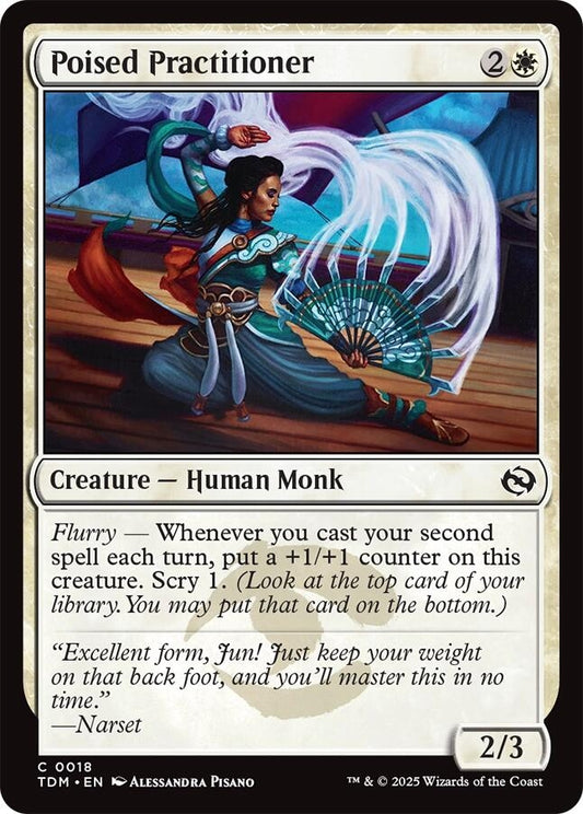 Image for Poised Practitioner (18) (TDM) - Magic: The Gathering