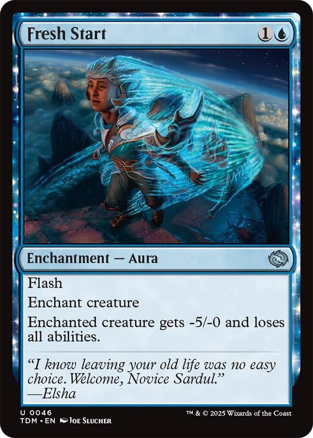 Image for Fresh Start (46) (TDM) - Magic: The Gathering
