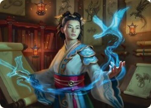 Image for Dragonologist Art Card (6/54) (6) - Magic: The Gathering