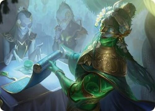 Image for Sibsig Appraiser Art Card (8/54) (8) - Magic: The Gathering
