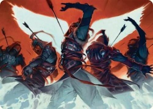 Image for Desperate Measures Art Card (11/54) (11) - Magic: The Gathering