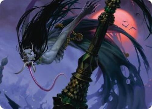 Image for Qarsi Revenant Art Card (12/54) (12) - Magic: The Gathering