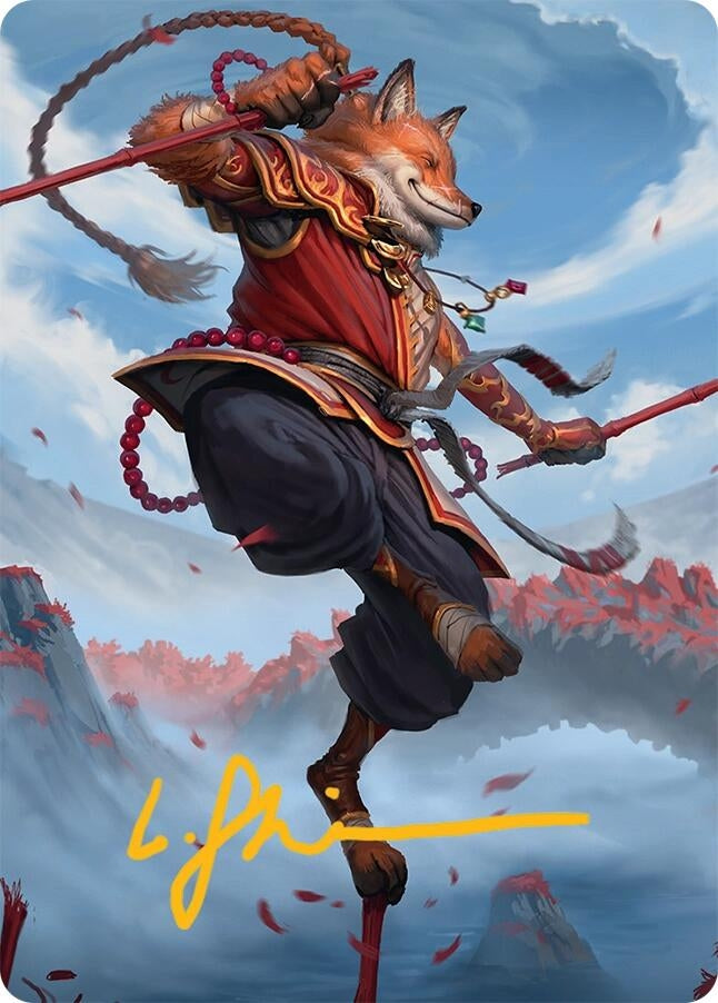 Image for Equilibrium Adept Art Card (16/54) (Gold-Stamped Signature) (16) - Magic: The Gathering