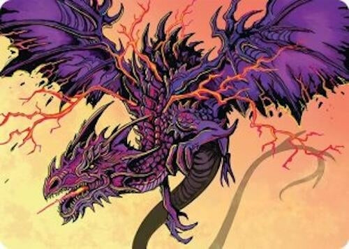 Image for Stormshriek Feral Art Card (35/54) (35) - Magic: The Gathering