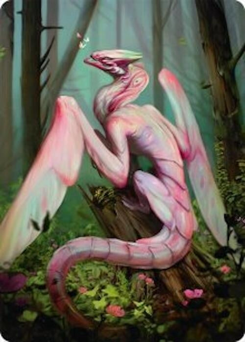 Image for Bloomvine Regent Art Card (46/54) (46) - Magic: The Gathering