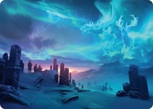 Image for Auroral Procession Art Card (20/54) (20) - Magic: The Gathering