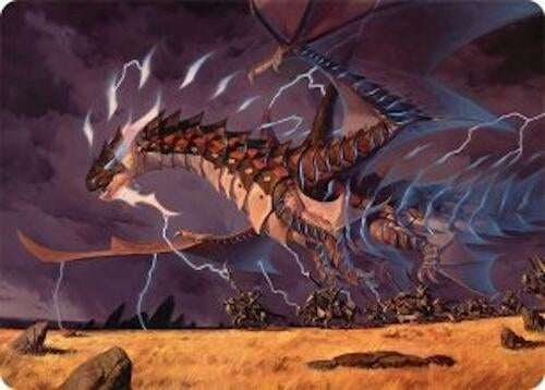 Image for Neriv, Heart of the Storm Art Card (25/54) (25) - Magic: The Gathering