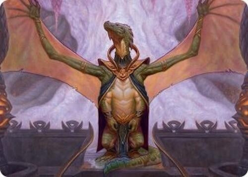 Image for Kheru Goldkeeper Art Card (36/54) (36) - Magic: The Gathering